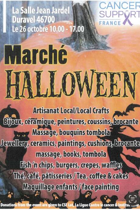 Halloween à Duravel