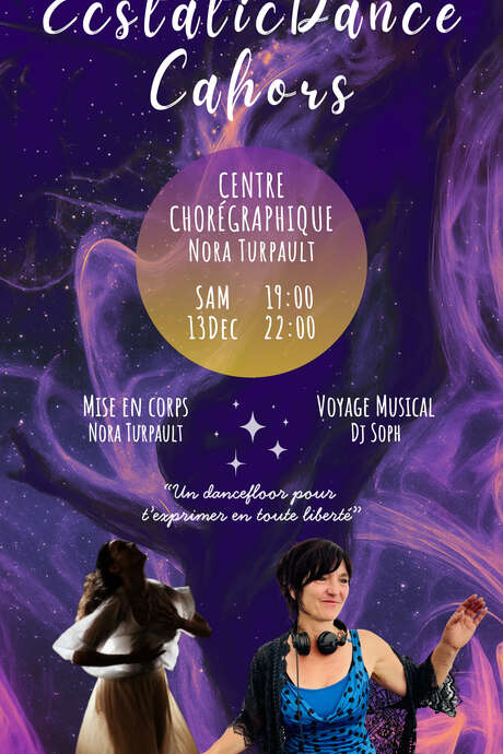 Soirée Ecstatic dance Cahors