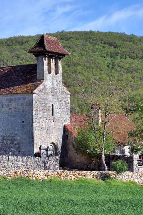 Visites Guidées du Pays d'Art et d'Histoire du Grand Figeac : l’église romane de Sainte-Eulalie