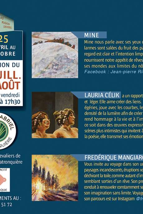 Exposition au Musée Gabriel à Latronquière