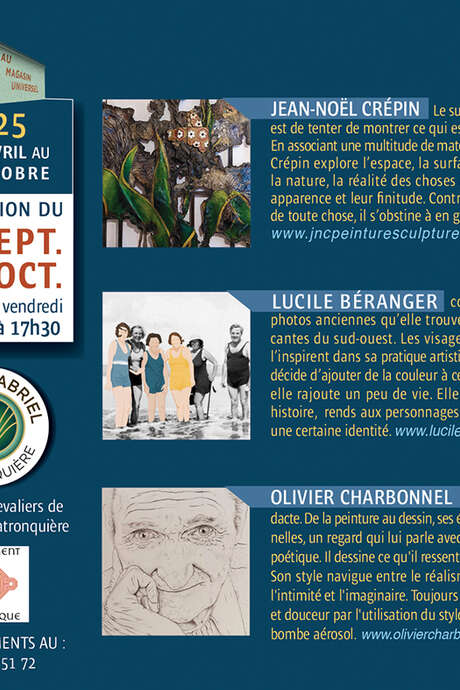 Exposition au Musée Gabriel à Latronquière