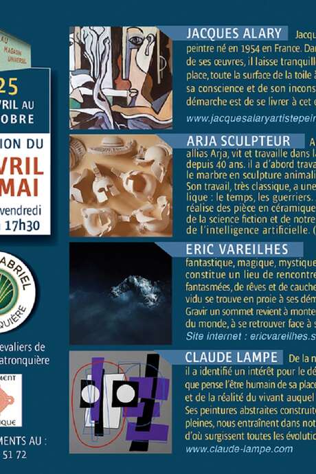 Exposition au Musée Gabriel à Latronquière