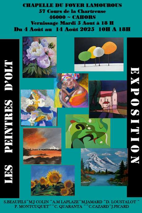 Exposition "Les Peintres d'Olt"