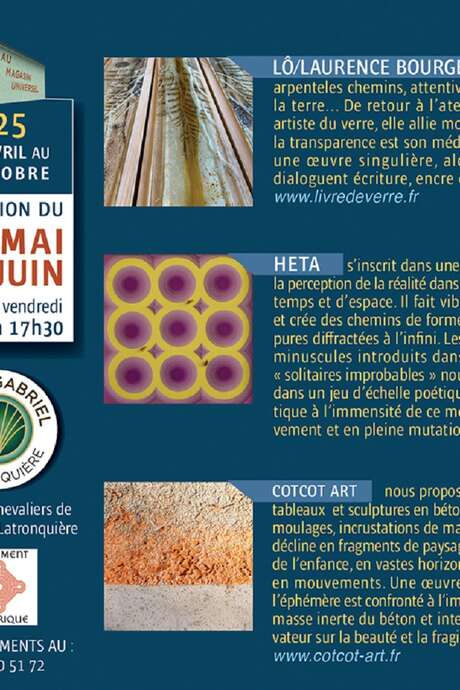 Exposition au Musée Gabriel à Latronquière