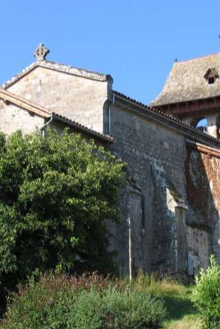 Visite de l'église Saint-Etienne de Calviac