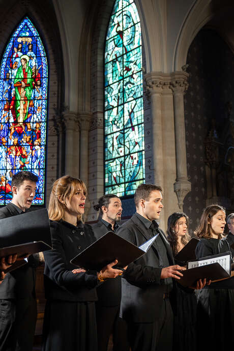 Concert de l'Ensemble La Sportelle à l'Abbatiale Saint-Pierre