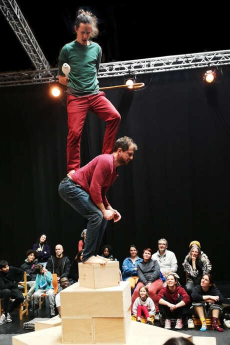 Spectacle "(En)vers nos pères" Cie Allégorie à l'Arsénic