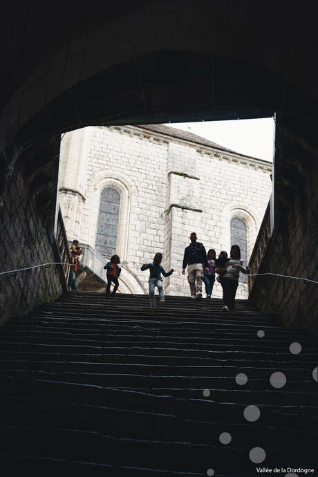 Visite sensorielle "Le Pèlerin dans tous les sens"