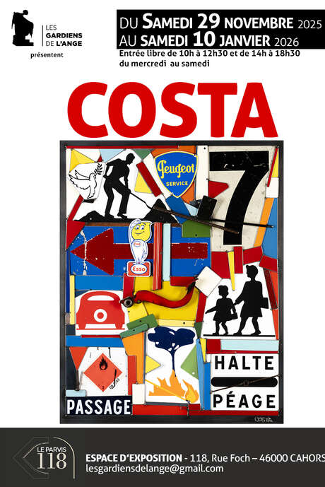 Exposition de Fernando Costa