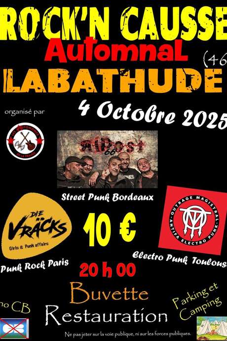 Rock'n 'causse  à Labathude