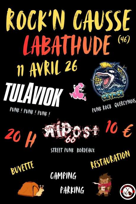 Rock'n 'causse  à Labathude