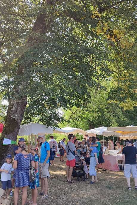 Foire bio et artisanale de Beaulieu sur Dordogne