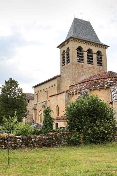 Les visites guidées des villages du Pays d'Art et d'Histoire du Grand Figeac : Fourmagnac