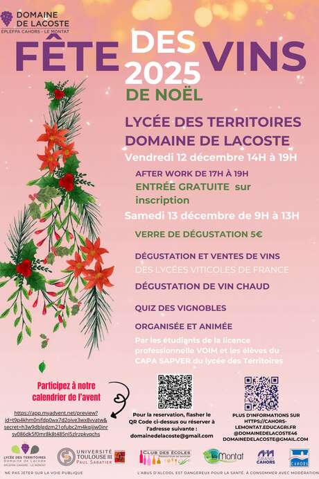 la Fête des vins au Domaine de Lacoste