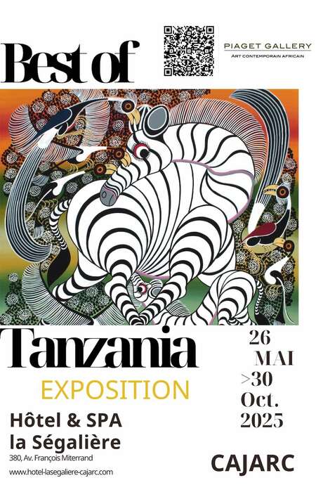 Exposition Best of Tanzania la Ségalière à Cajarc