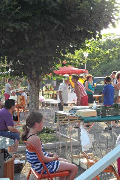 Marché d'été de Latouille-Lentillac