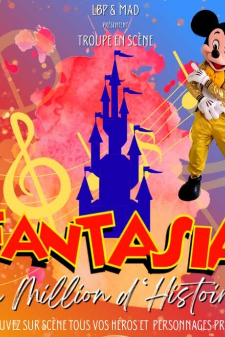 Spectacle musical: "Fantasia"