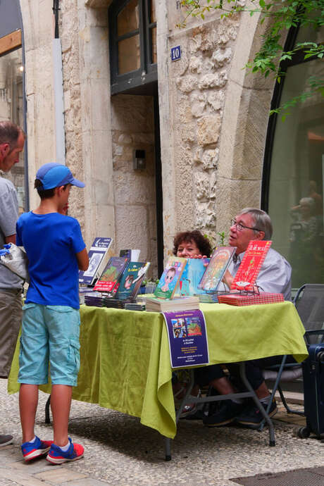 Les journées des bouquinistes - Le festival livresque