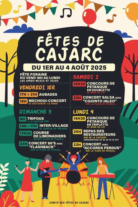 Cajarc en Fête