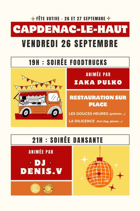 Fête votive de Capdenac-le-Haut