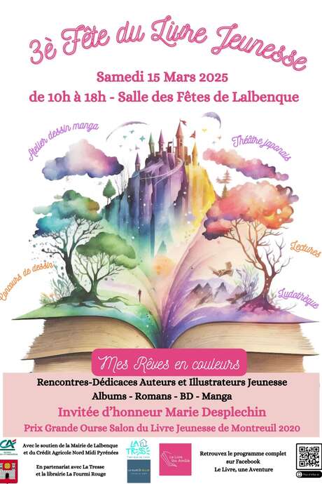 3e Fête du Livre Jeunesse de Lalbenque