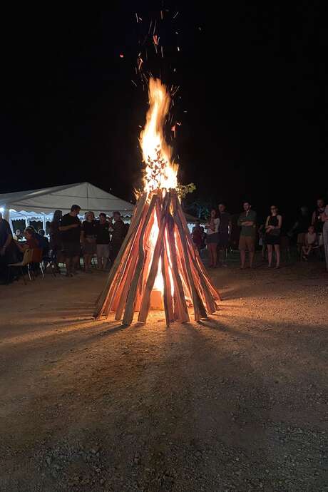 Fête de Montvalent - Feu de la Saint Jean