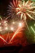 Feu d'artifice - Creysse en fête