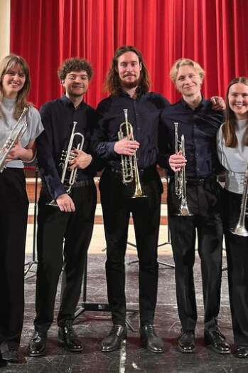 Festival Ferrandou Musique - Five by 5 trumpets, quintette à cuivres