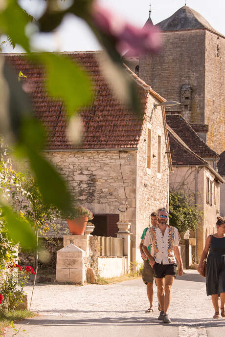 Pays d'Art et d'Histoire : Visite découverte - Floirac et Montvalent, deux castrums sur la Dordogne