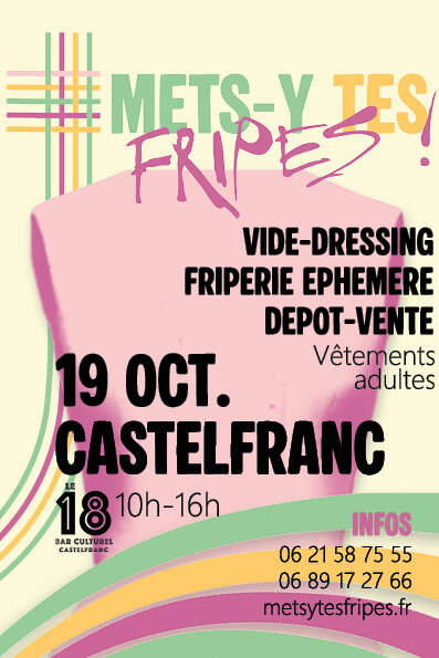 Vide-dressing, dépôt vente