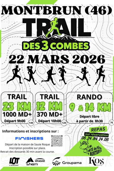 Trail des 3 combes à Montbrun