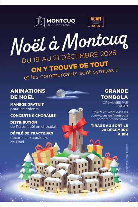 Marché de Noël de Montcuq