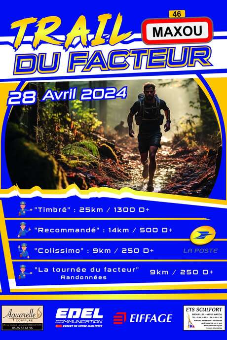 Trail du Facteur à Maxou