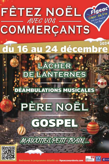 Les animations de Noël à Figeac