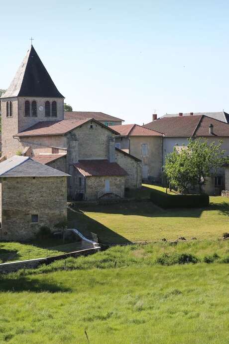 Visites guidées des villages du Pays d'Art et d'Histoire du Grand Figeac :  Gorses