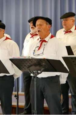 Les Gojats Del Porti en concert