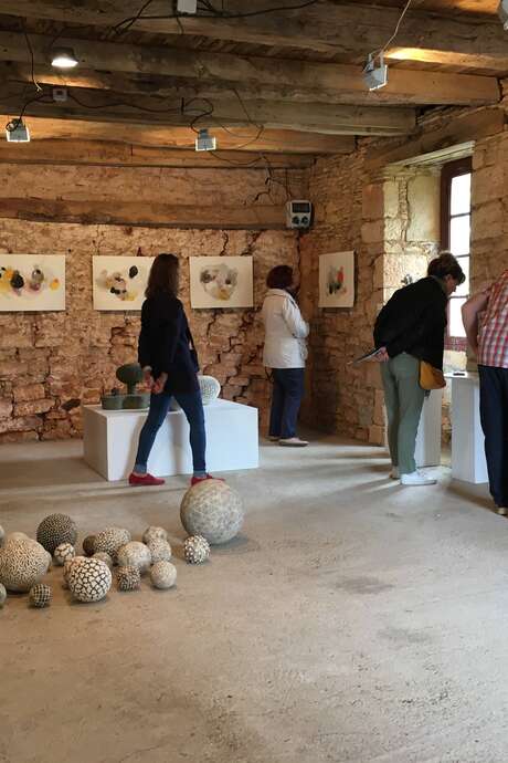 Exposition de la Saint-Jean à Goujounac