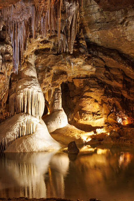 Dor'Lot Emerveille : Visite Thématique des Grottes de Lacave