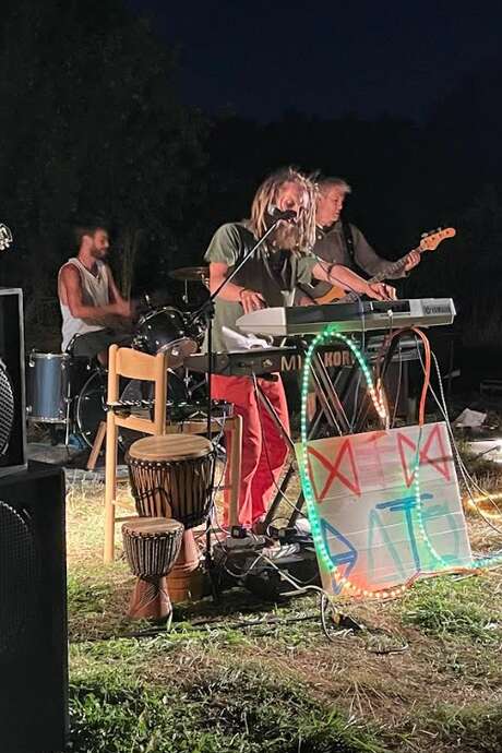 Concert Reggae à Cornac
