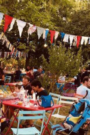 Les mercredis guinguette à Saint-Céré : Stéphanie Della Rocca & bal folk avec Eanáir