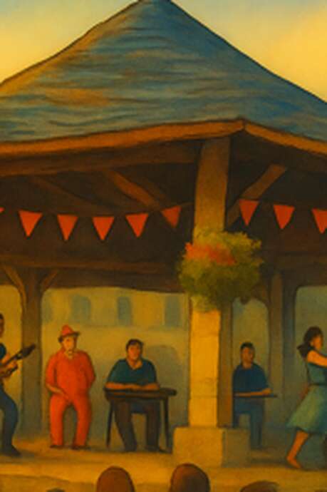 Fête de la musique à Martel