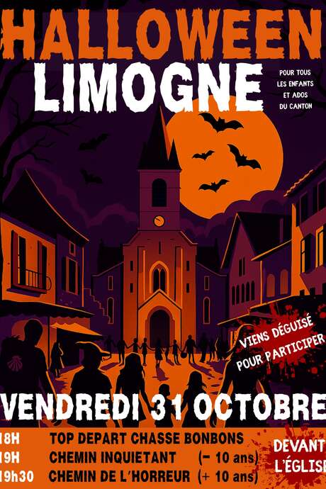 Halloween à Limogne