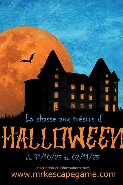 Chasse aux Trésors d'Halloween