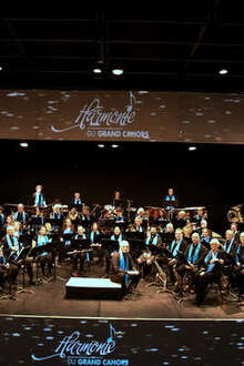 Concert à Mercuès: Harmonie du Grand Cahors