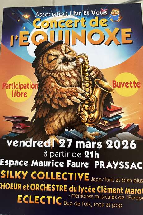 Concert de l'Equinoxe