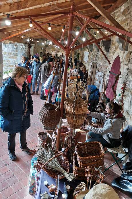 17è marché de Noël de Carennac!