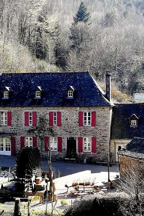 Journée du Patrimoine des Pays et des moulins - visite du Moulin de Murel