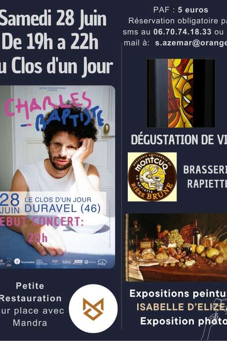 Soirée festive au Clos d'un Jour