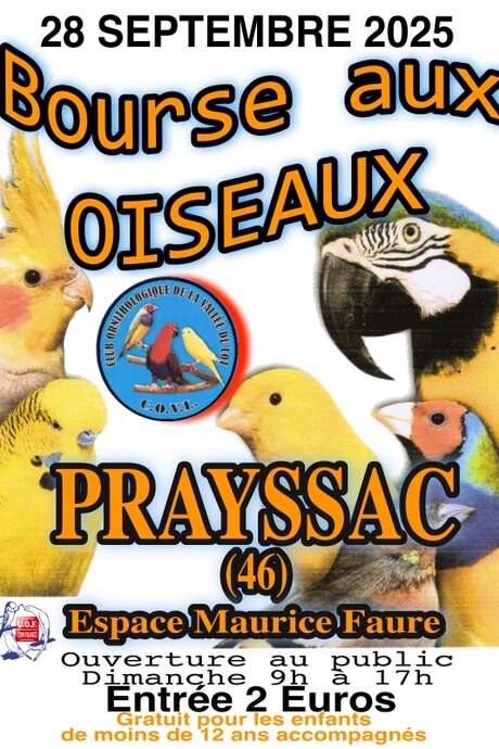 Exposition d'oiseaux