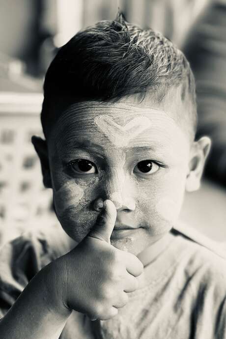 Exposition de photographies de Tim Mills - Burmese Smiles